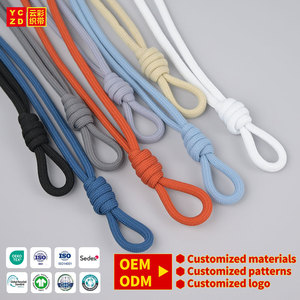 5MM Drawstring Cord Round Polyester Braided Cord