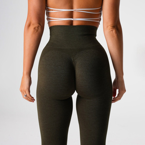 Unique Design Scrunch Butt High Waisted Gym Leggings