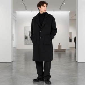High quality bulk customized autumn and winter men's coats warm coats