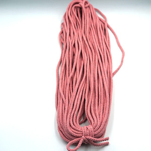 Cable Cotton Rope Pink Drawstring Waist Rope