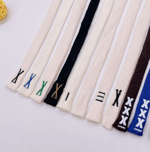 Custom Design Printed Logo Hoodie Drawstring Cord