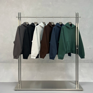 High Quality Custom logo Cotton Hoodies Heavyweight Fleece Hoodies Custom Blank Oversized Plus Size Hoodies BOXY Street Style