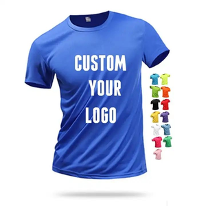 Wholesale Sports Running Sportswear Compression Gym Men's Muscle Design Sports T-Shirt