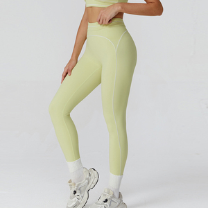 High Waist Butt Lifting Yoga Pants Seamless Scrunch Leggings