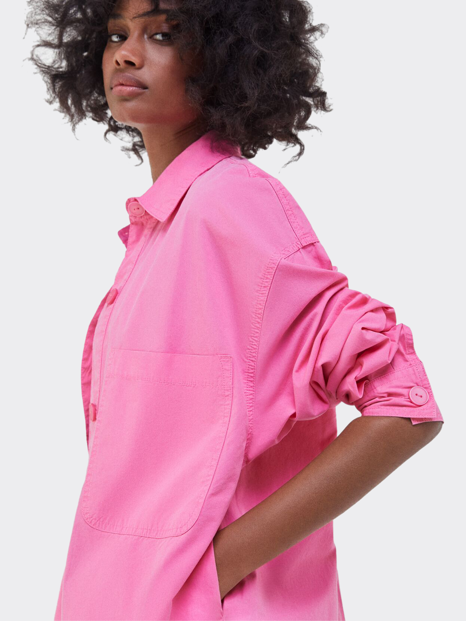 Custom woven blouse craftsmanship for dirndl apparel