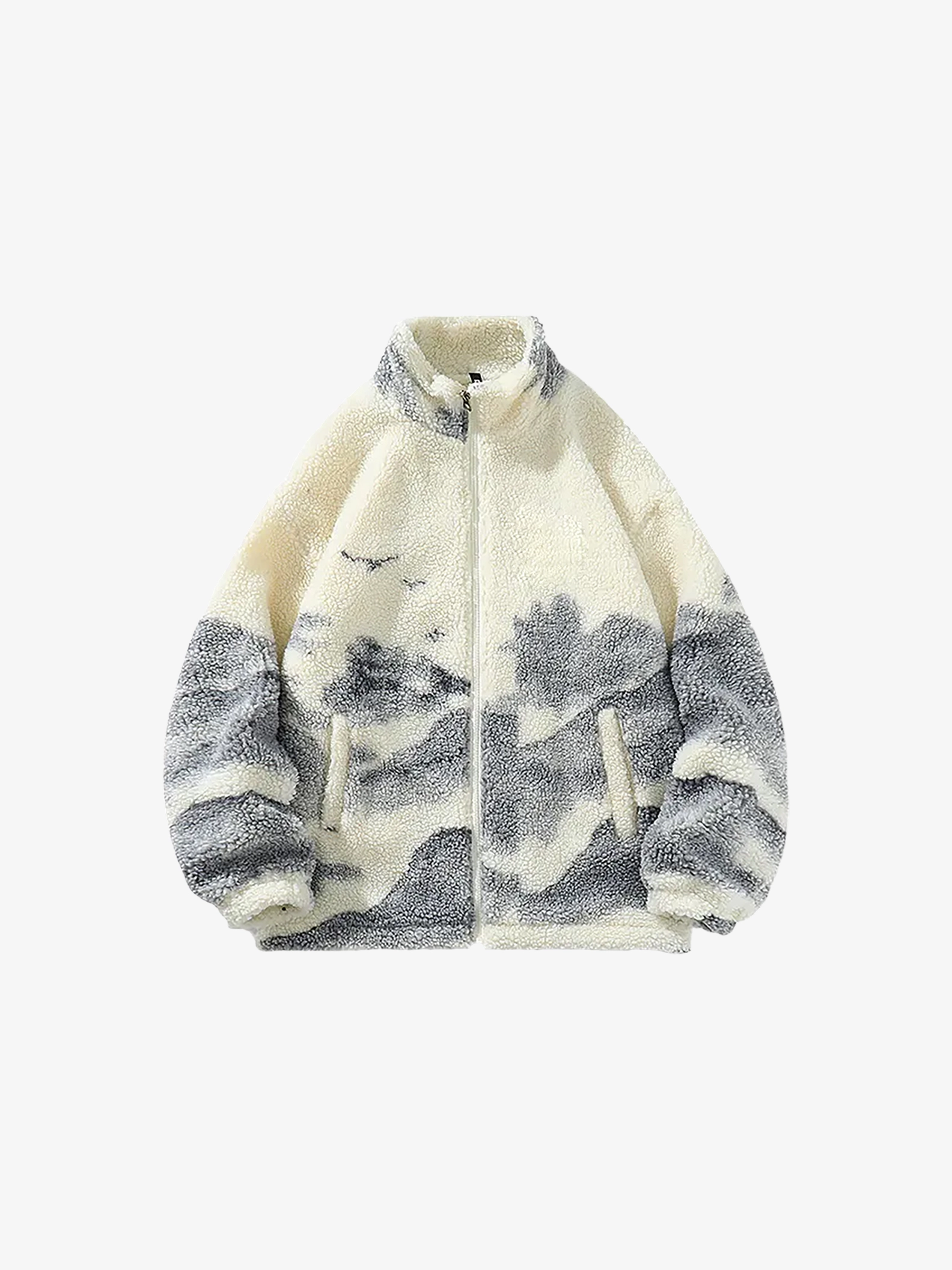 Fluffy Fleece Jacket manufactured by NG Apparels India