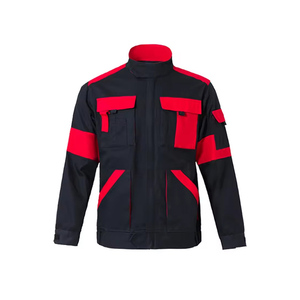 Cotton Labor Uniforms Electrical Workshop Resistant Multi Pocket Mechanic's Overalls Uniform