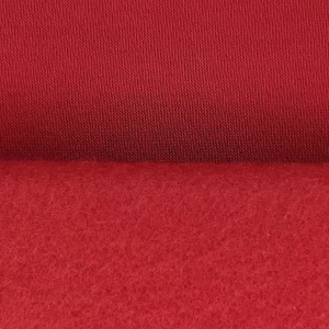 Cotton Polyester M-Blast Fleece Fabric